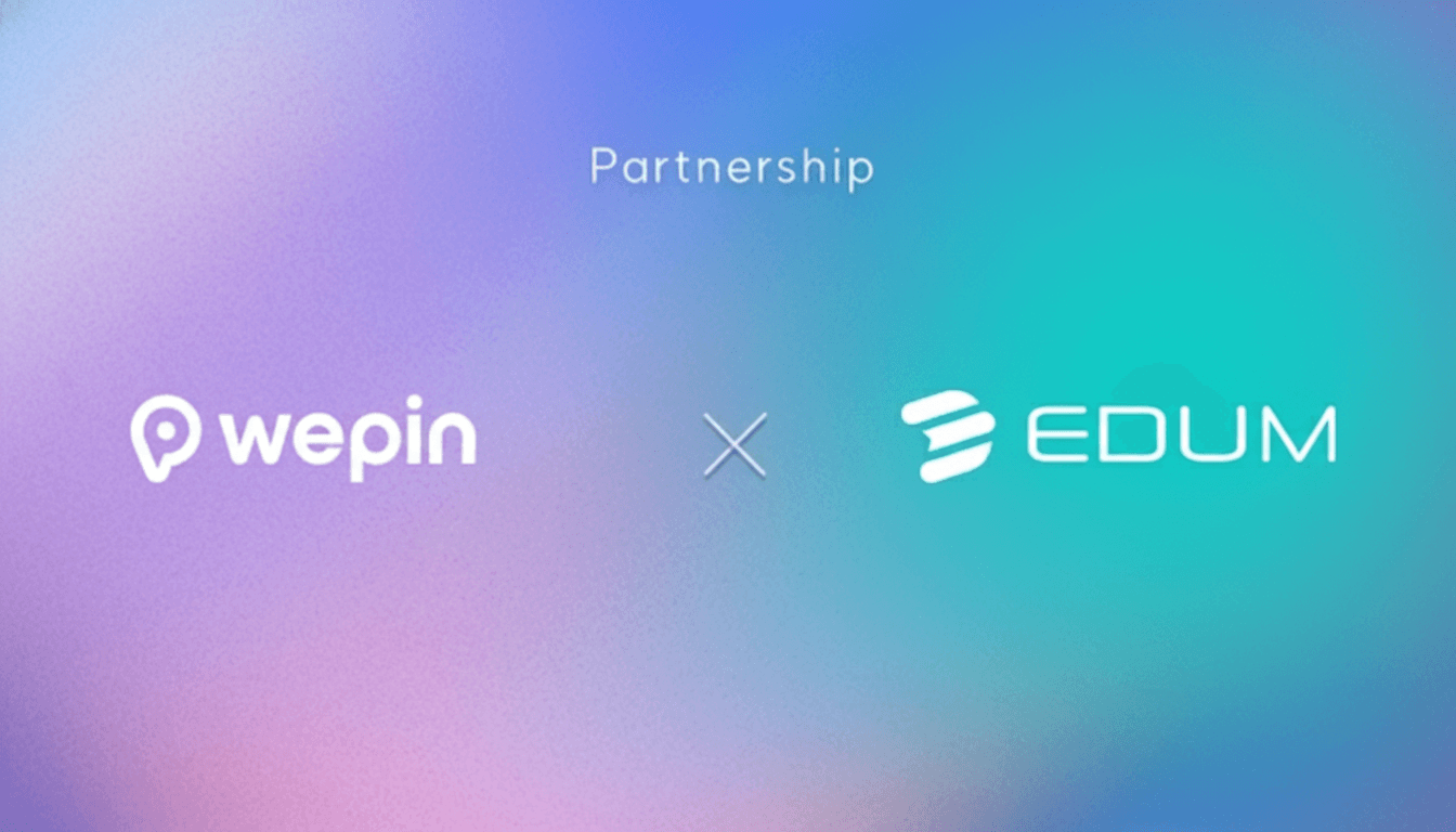 Wepin, Partners with EDUM and Integrates Wallet Functionality