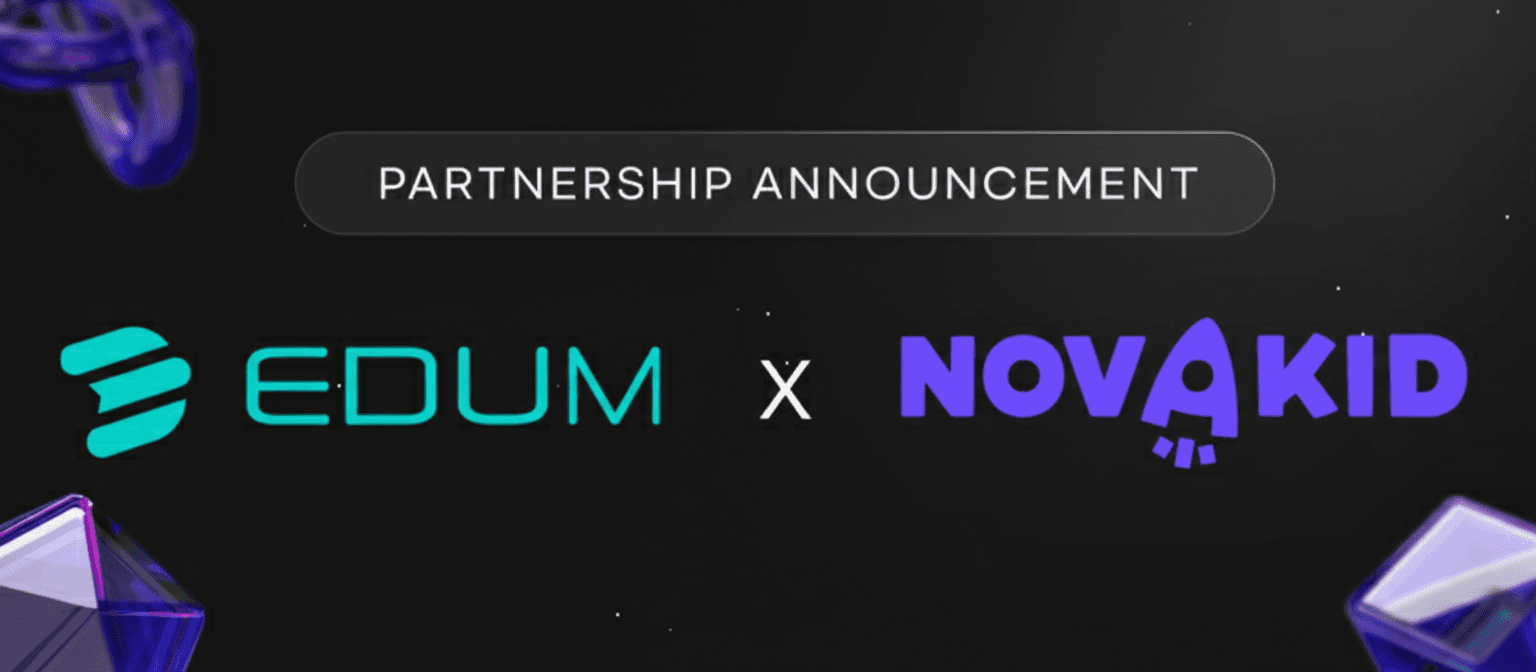 Partnership with 'NovaKid', Europe No. 1 English online education center for children